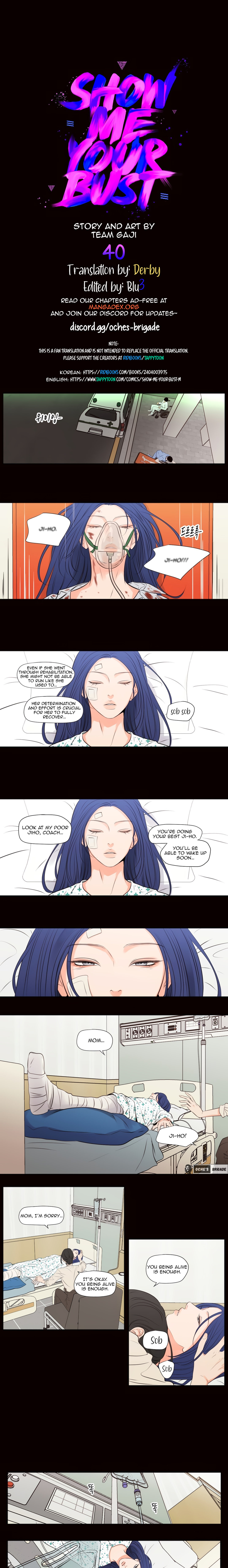 Show Me Your Bust Chapter 40 Page 1