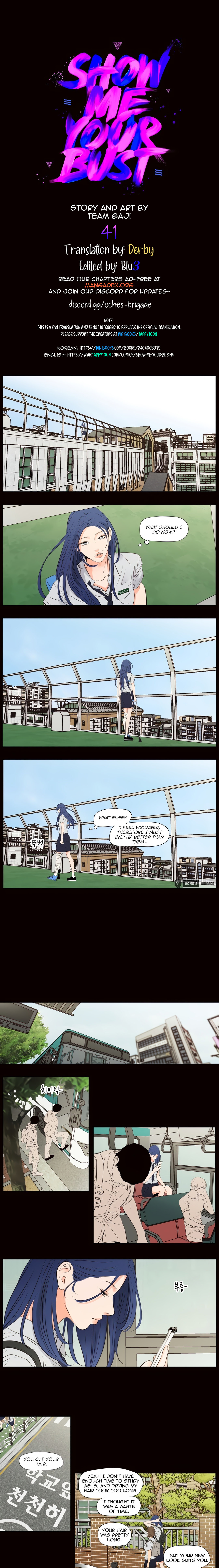 Show Me Your Bust Chapter 41 Page 1