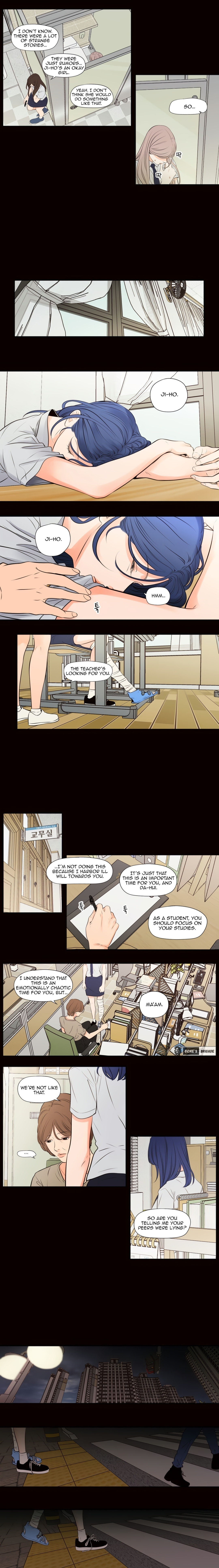 Show Me Your Bust Chapter 41 Page 4
