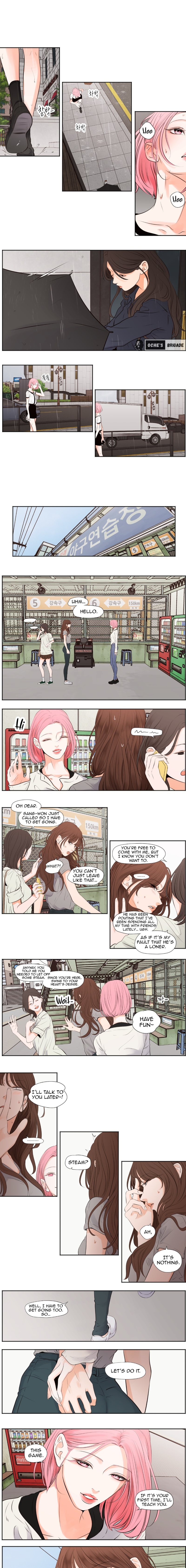 Show Me Your Bust Chapter 42 Page 3