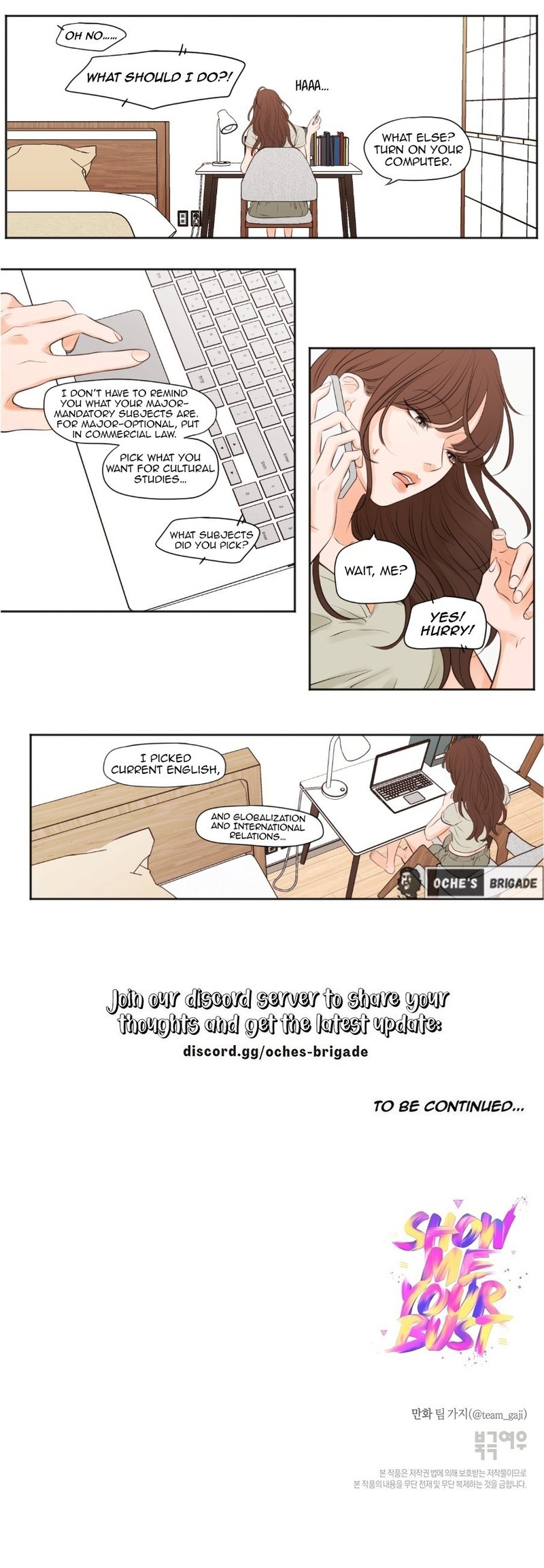 Show Me Your Bust Chapter 43 Page 5
