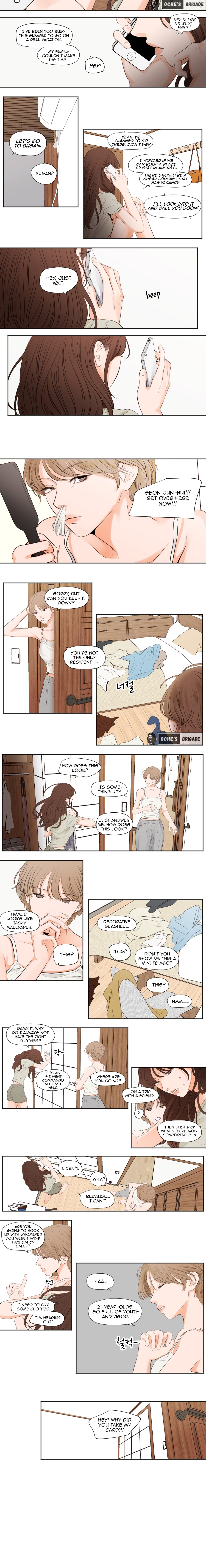 Show Me Your Bust Chapter 44 Page 2
