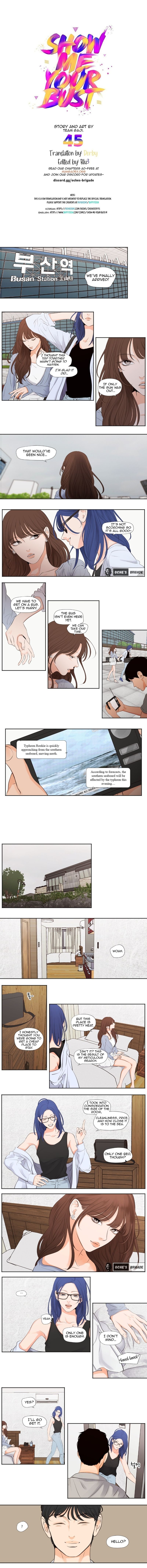 Show Me Your Bust Chapter 45 Page 1