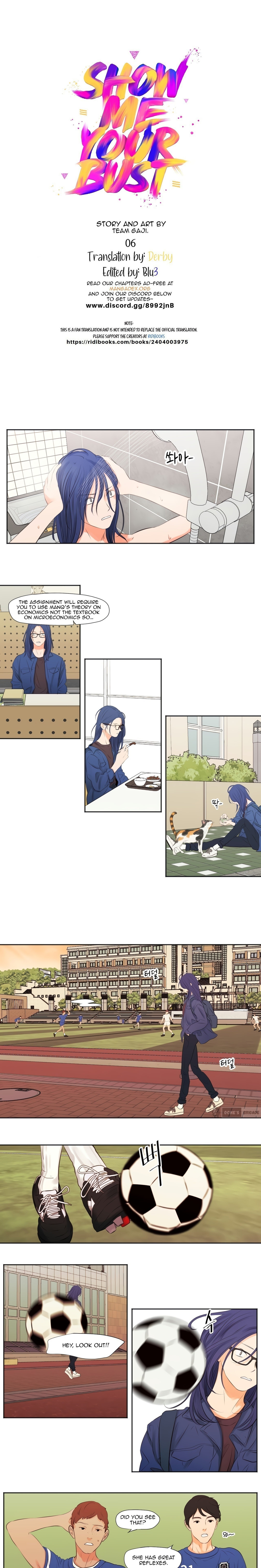 Show Me Your Bust Chapter 6 Page 1