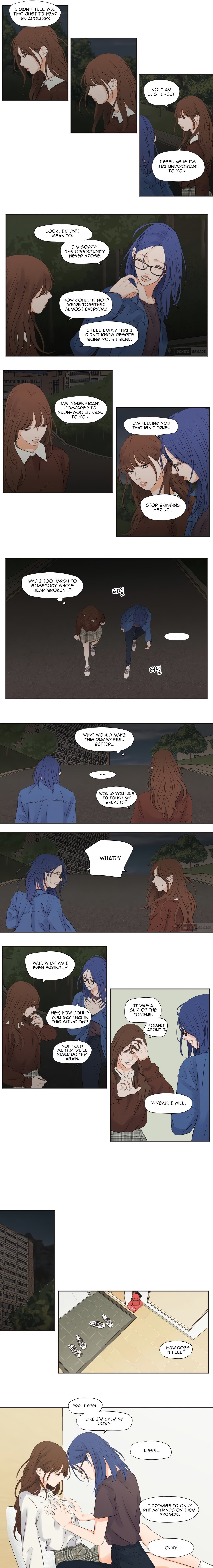 Show Me Your Bust Chapter 6 Page 5