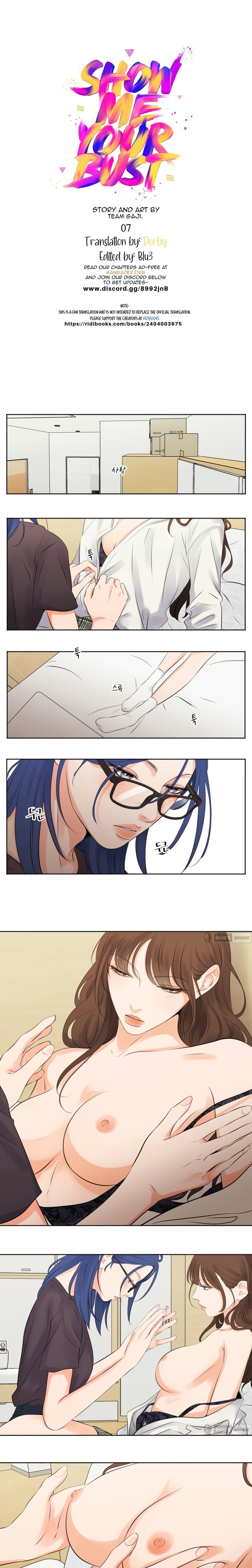 Show Me Your Bust Chapter 7 Page 1