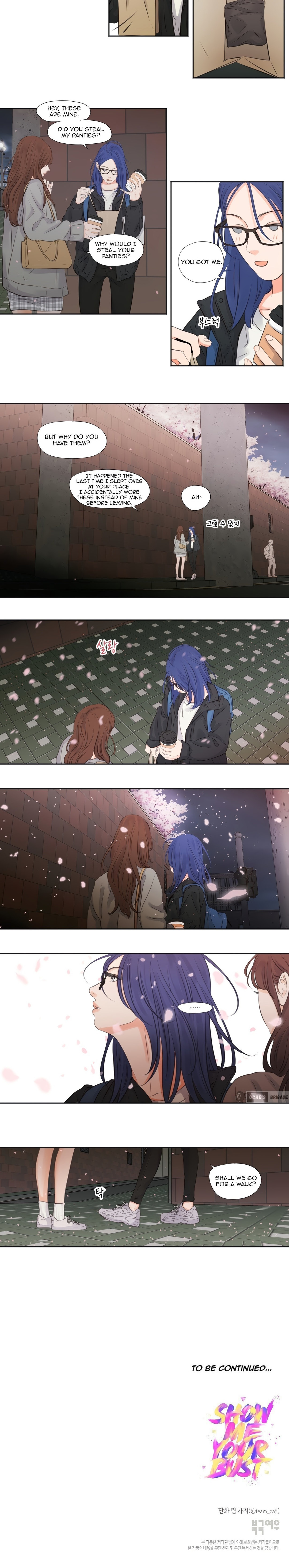 Show Me Your Bust Chapter 8 Page 7