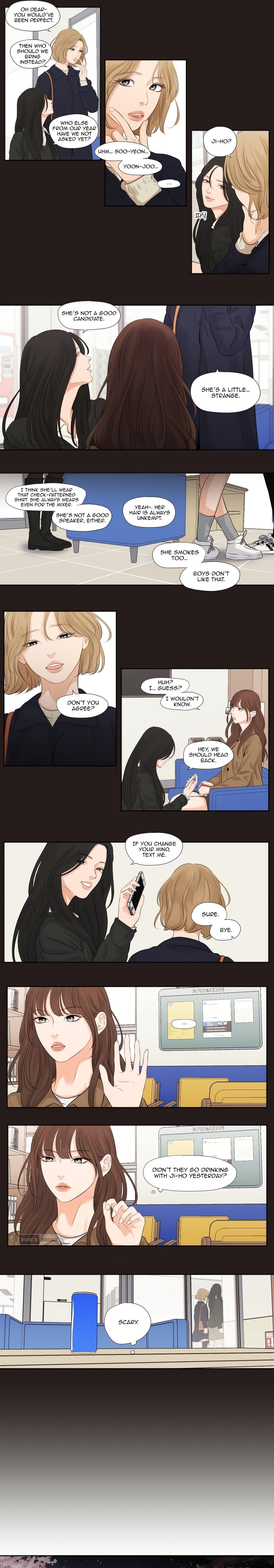 Show Me Your Bust Chapter 9 Page 3