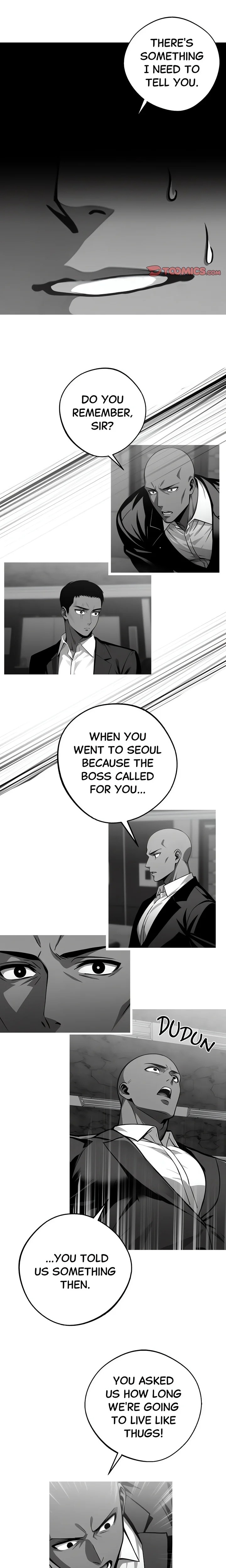 Gangster x Office Lady Chapter 10 Page 12