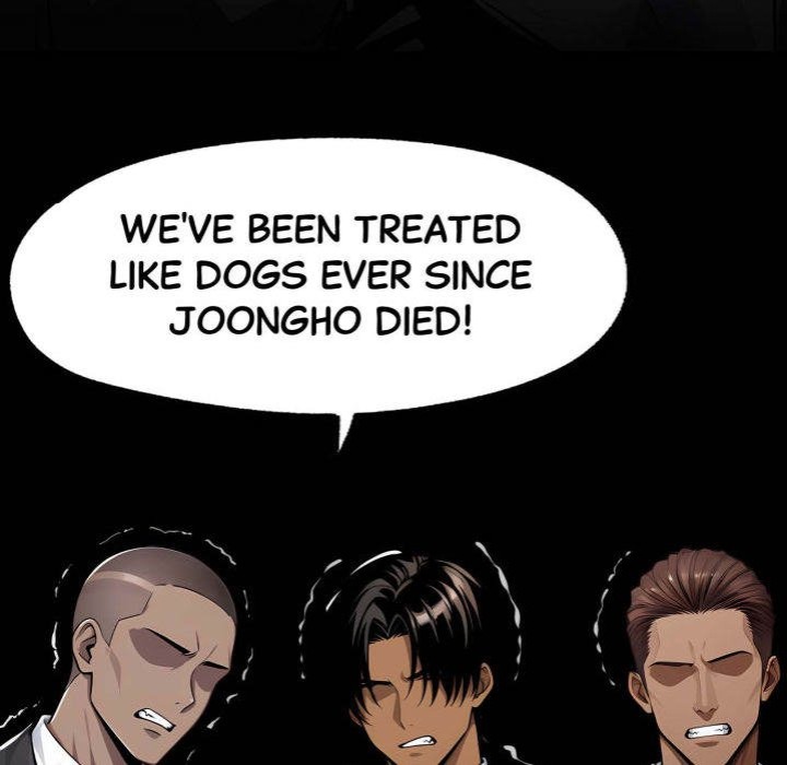 Gangster x Office Lady Chapter 102 Page 115
