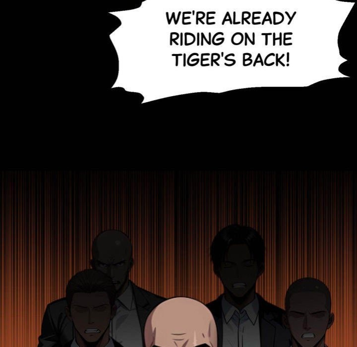 Gangster x Office Lady Chapter 102 Page 122