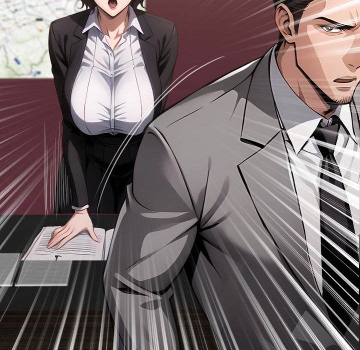 Gangster x Office Lady Chapter 102 Page 55