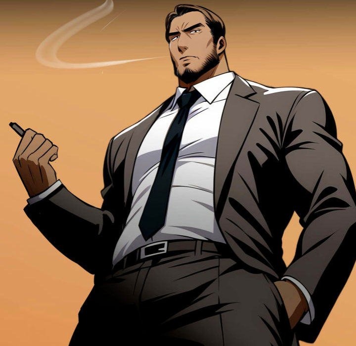 Gangster x Office Lady Chapter 104 Page 114