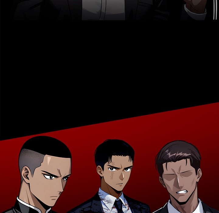 Gangster x Office Lady Chapter 105 Page 105