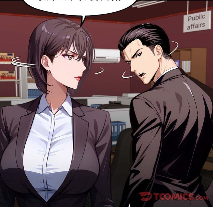 Gangster x Office Lady Chapter 107 Page 120