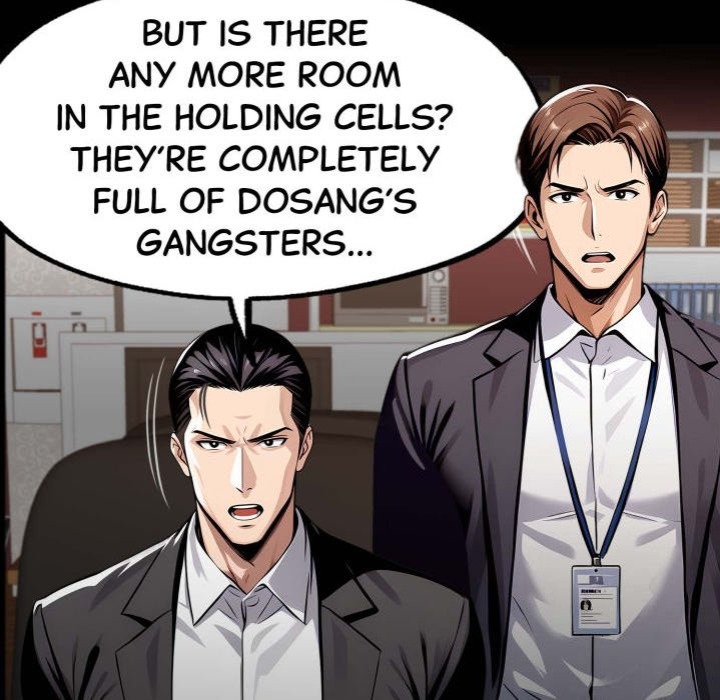 Gangster x Office Lady Chapter 107 Page 123