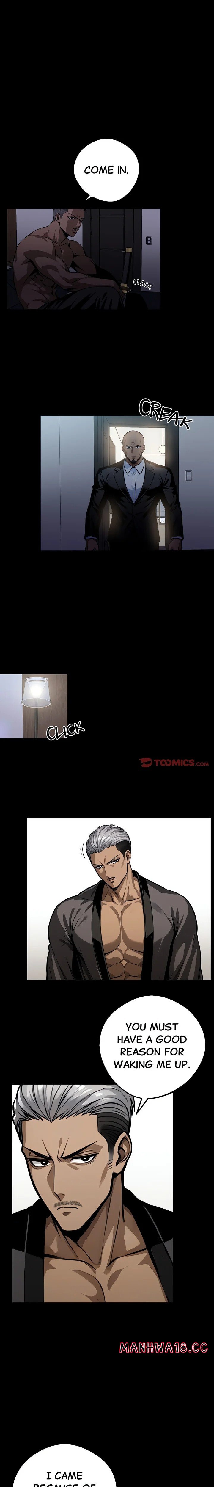 Gangster x Office Lady Chapter 11 Page 2