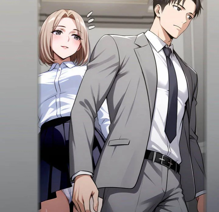 Gangster x Office Lady Chapter 111 Page 114