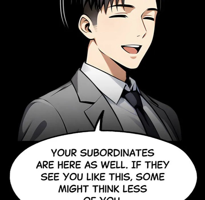 Gangster x Office Lady Chapter 111 Page 118