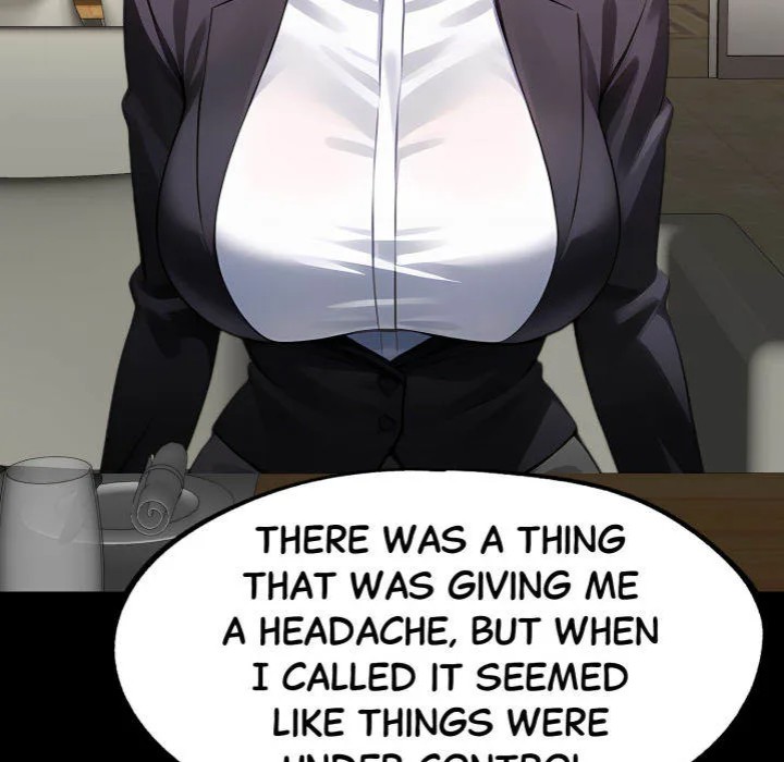 Gangster x Office Lady Chapter 112 Page 134
