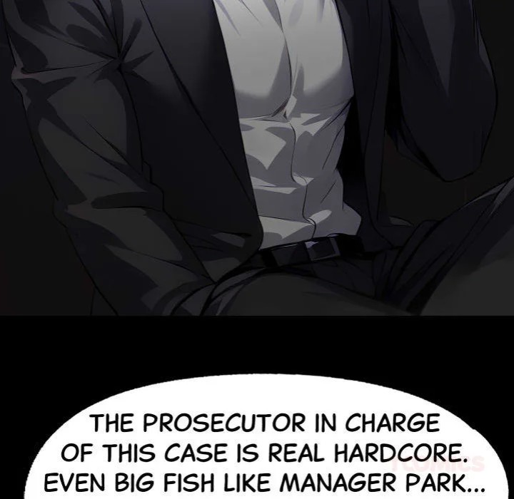 Gangster x Office Lady Chapter 112 Page 39