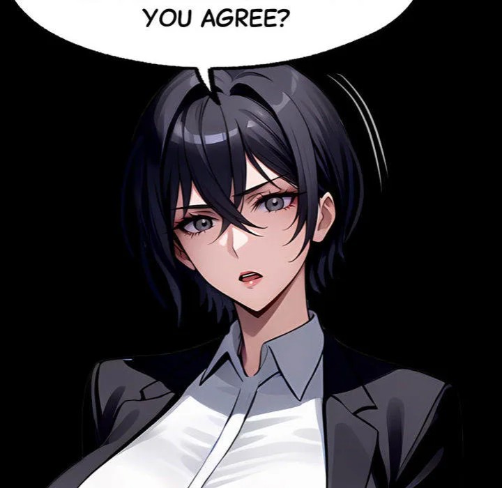 Gangster x Office Lady Chapter 112 Page 95