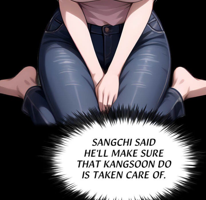 Gangster x Office Lady Chapter 113 Page 114