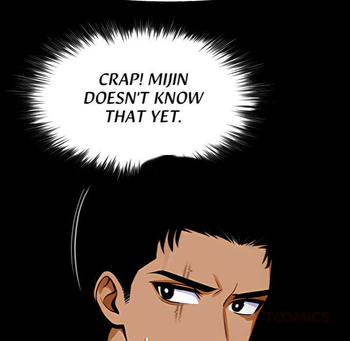 Gangster x Office Lady Chapter 113 Page 116