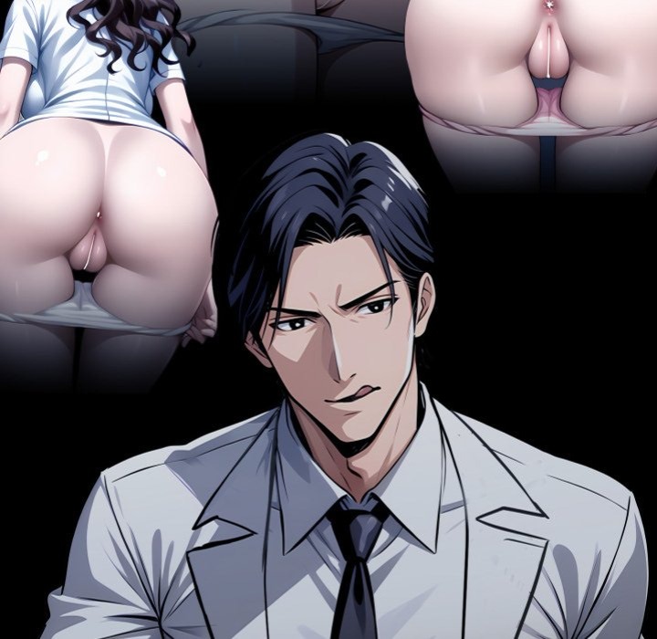 Gangster x Office Lady Chapter 114 Page 154