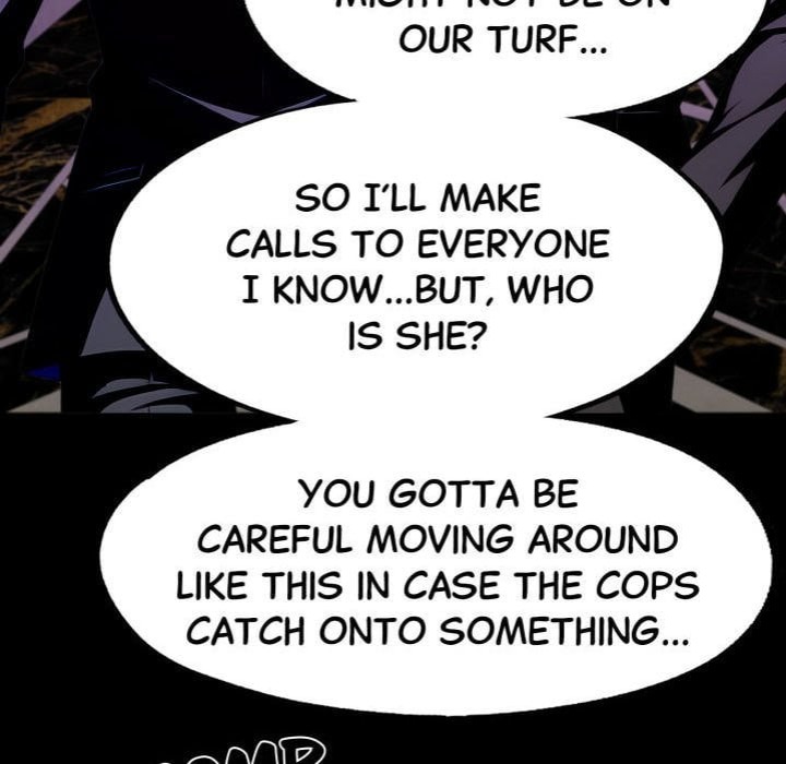 Gangster x Office Lady Chapter 118 Page 123