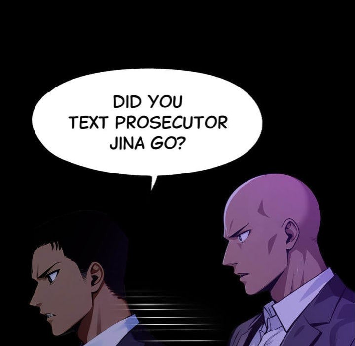 Gangster x Office Lady Chapter 119 Page 134