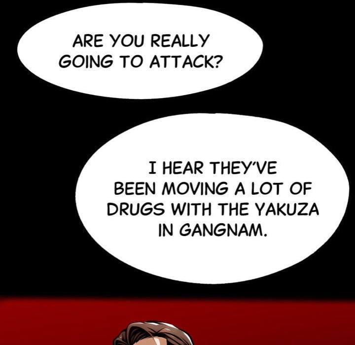 Gangster x Office Lady Chapter 119 Page 146