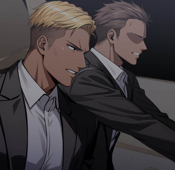 Gangster x Office Lady Chapter 120 Page 135