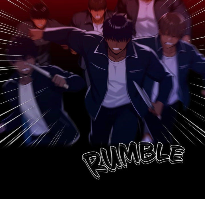 Gangster x Office Lady Chapter 121 Page 33