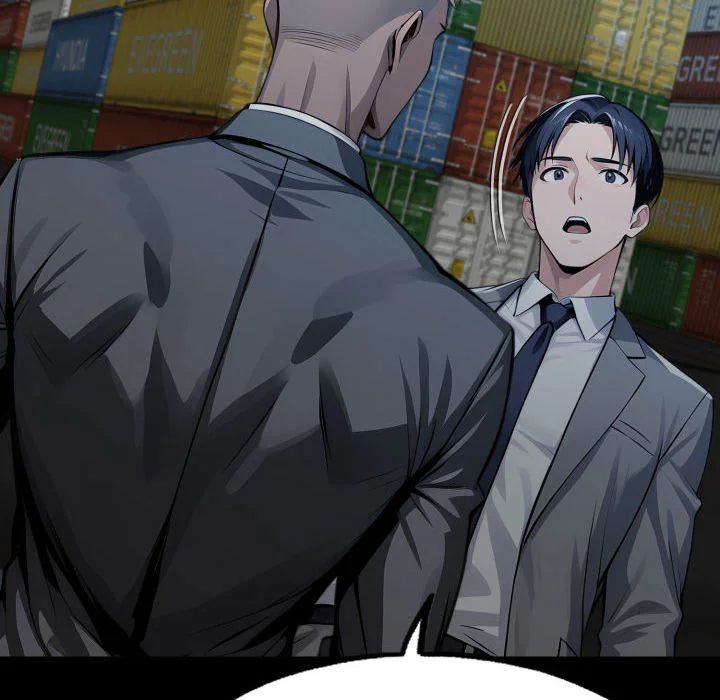 Gangster x Office Lady Chapter 122 Page 123