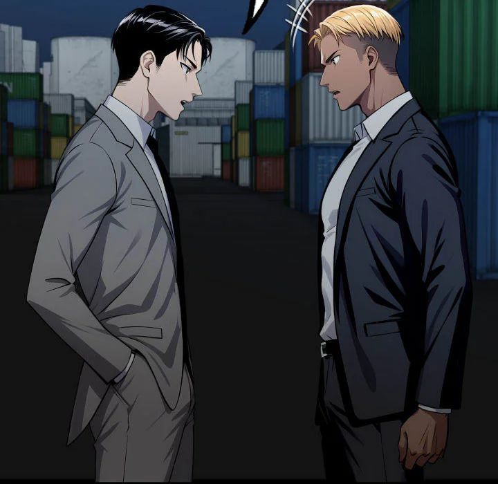 Gangster x Office Lady Chapter 122 Page 125