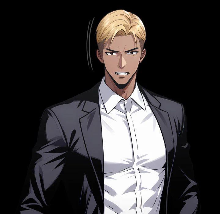 Gangster x Office Lady Chapter 122 Page 135