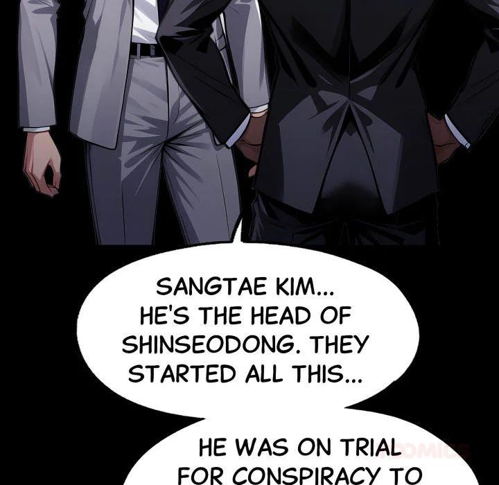 Gangster x Office Lady Chapter 122 Page 140