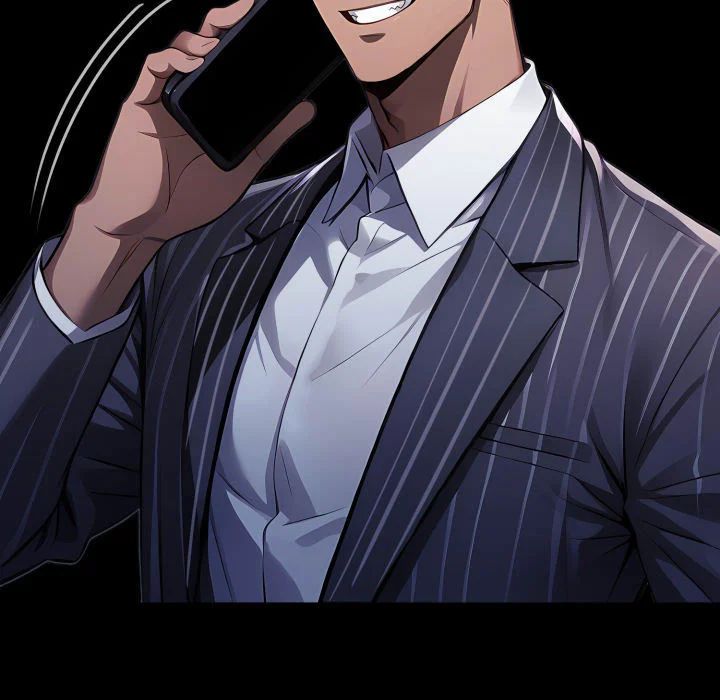 Gangster x Office Lady Chapter 122 Page 154