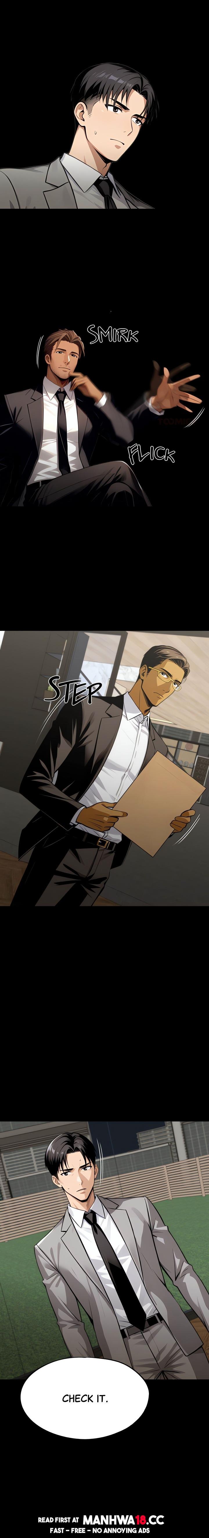 Gangster x Office Lady Chapter 124 Page 1