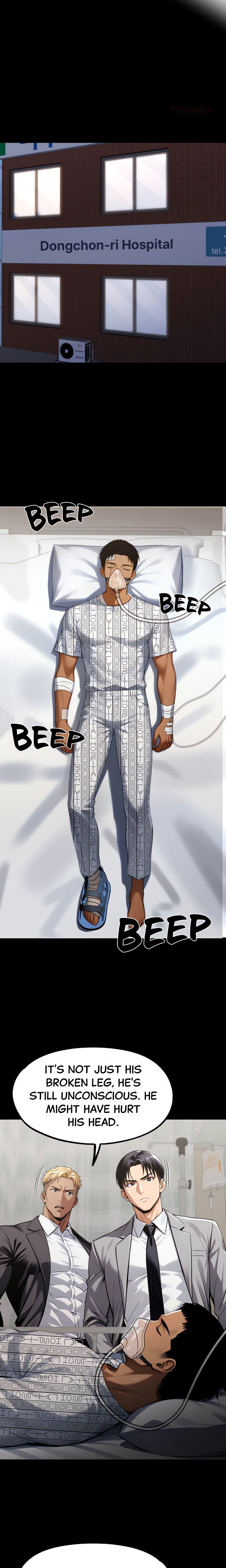 Gangster x Office Lady Chapter 124 Page 10