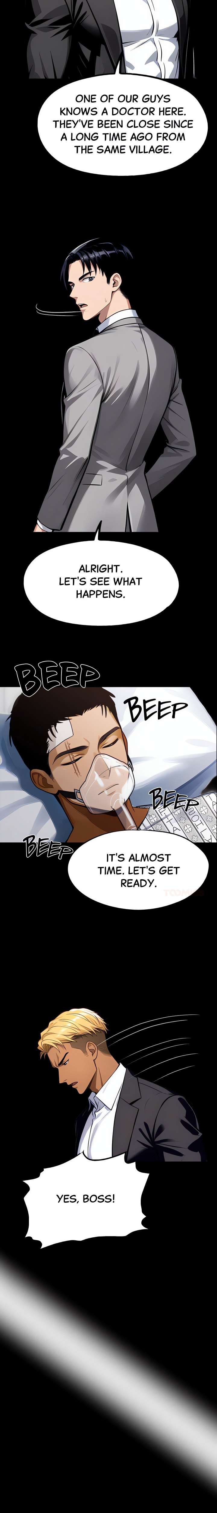 Gangster x Office Lady Chapter 124 Page 12