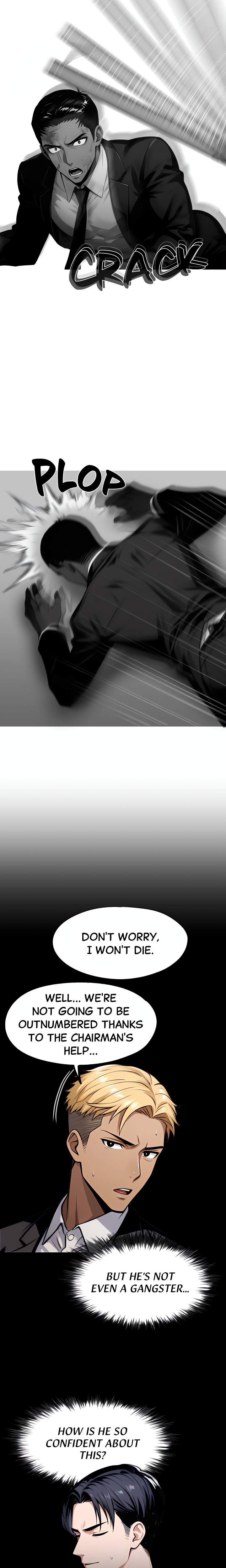 Gangster x Office Lady Chapter 124 Page 16