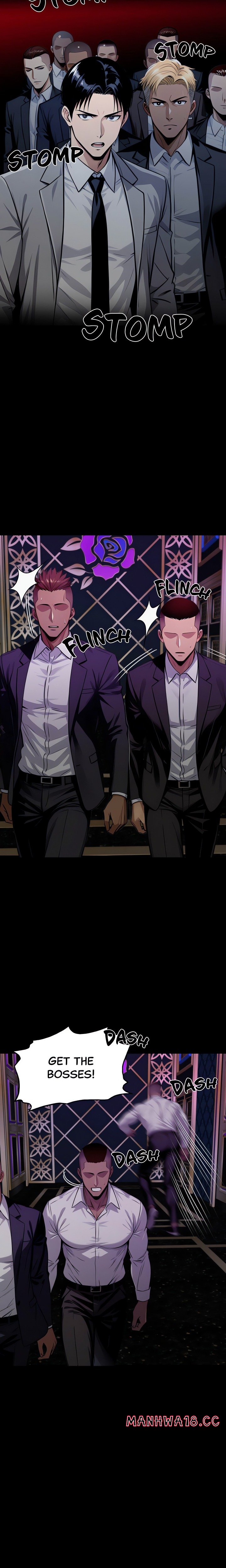 Gangster x Office Lady Chapter 124 Page 19