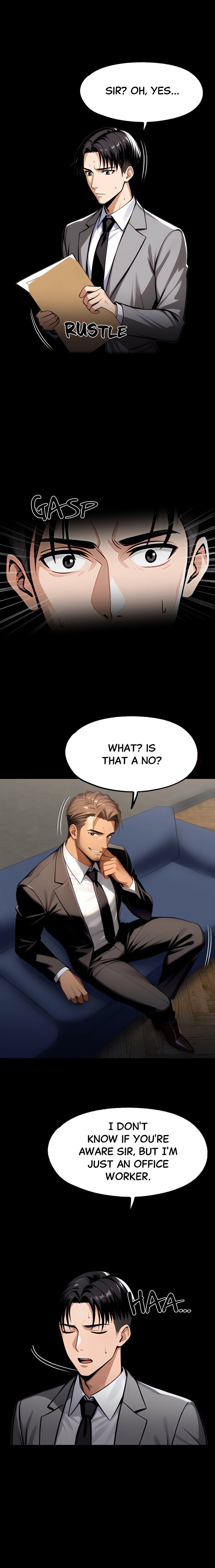 Gangster x Office Lady Chapter 124 Page 2