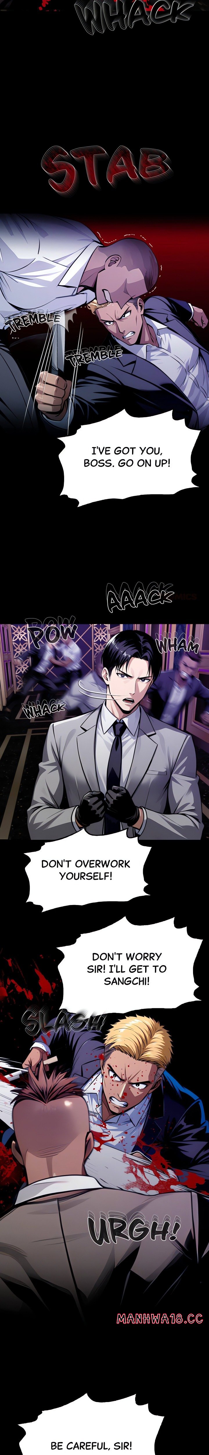 Gangster x Office Lady Chapter 124 Page 21