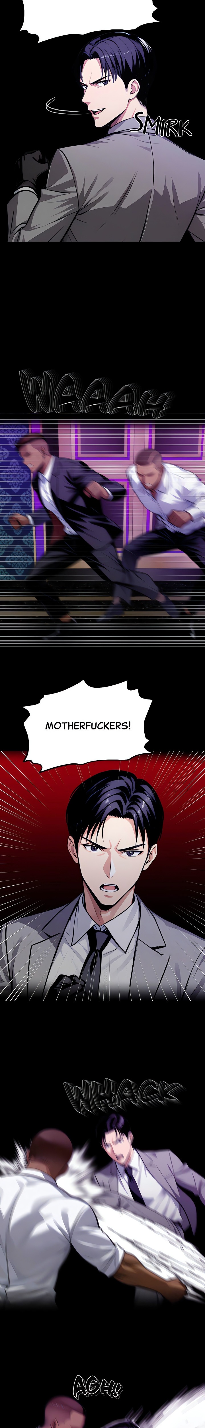 Gangster x Office Lady Chapter 124 Page 22