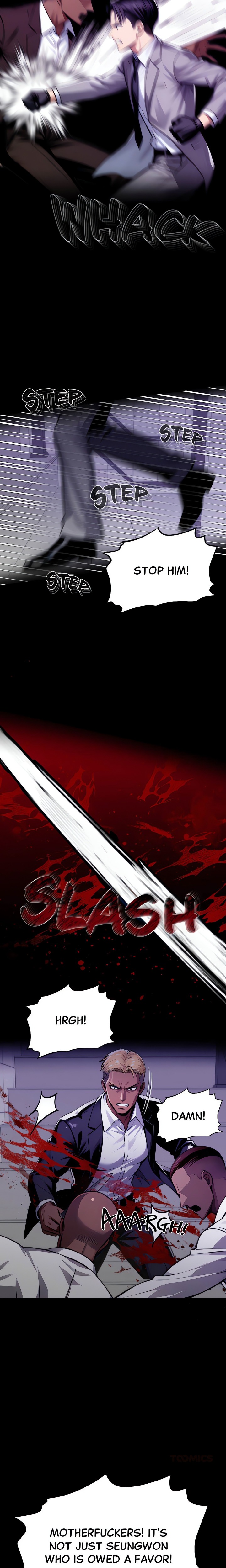 Gangster x Office Lady Chapter 124 Page 23