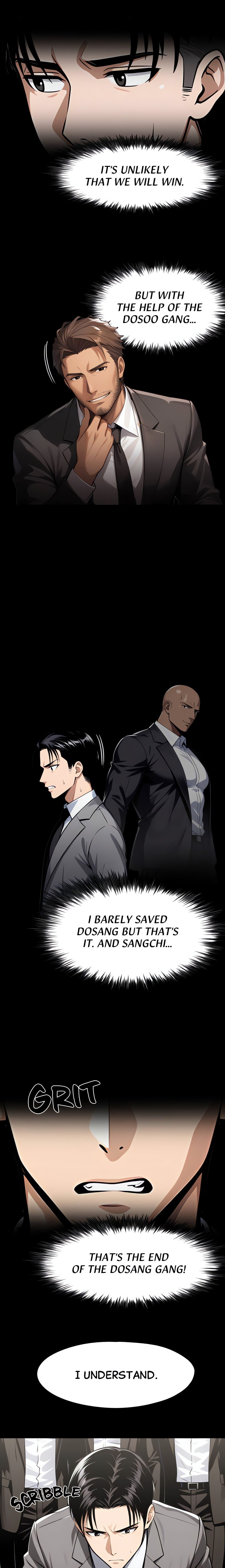 Gangster x Office Lady Chapter 124 Page 4