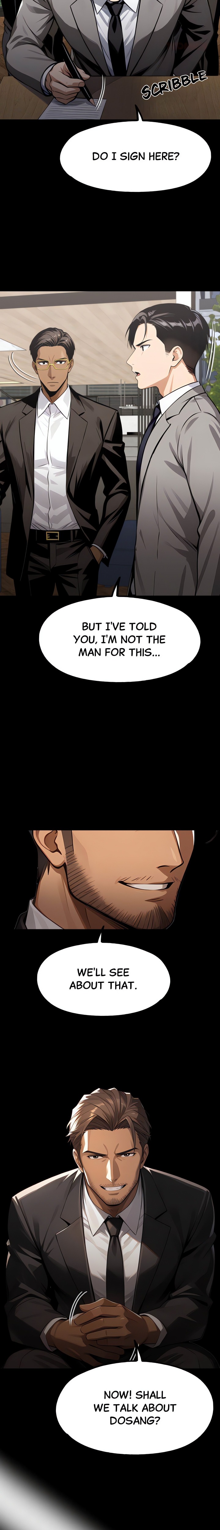 Gangster x Office Lady Chapter 124 Page 5